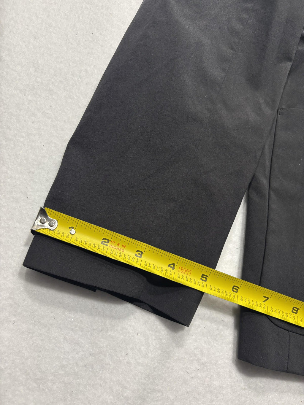 UNIQLO X Theory Blazer Mens XL Black Notch Lapel Lightweight Casual Jacket