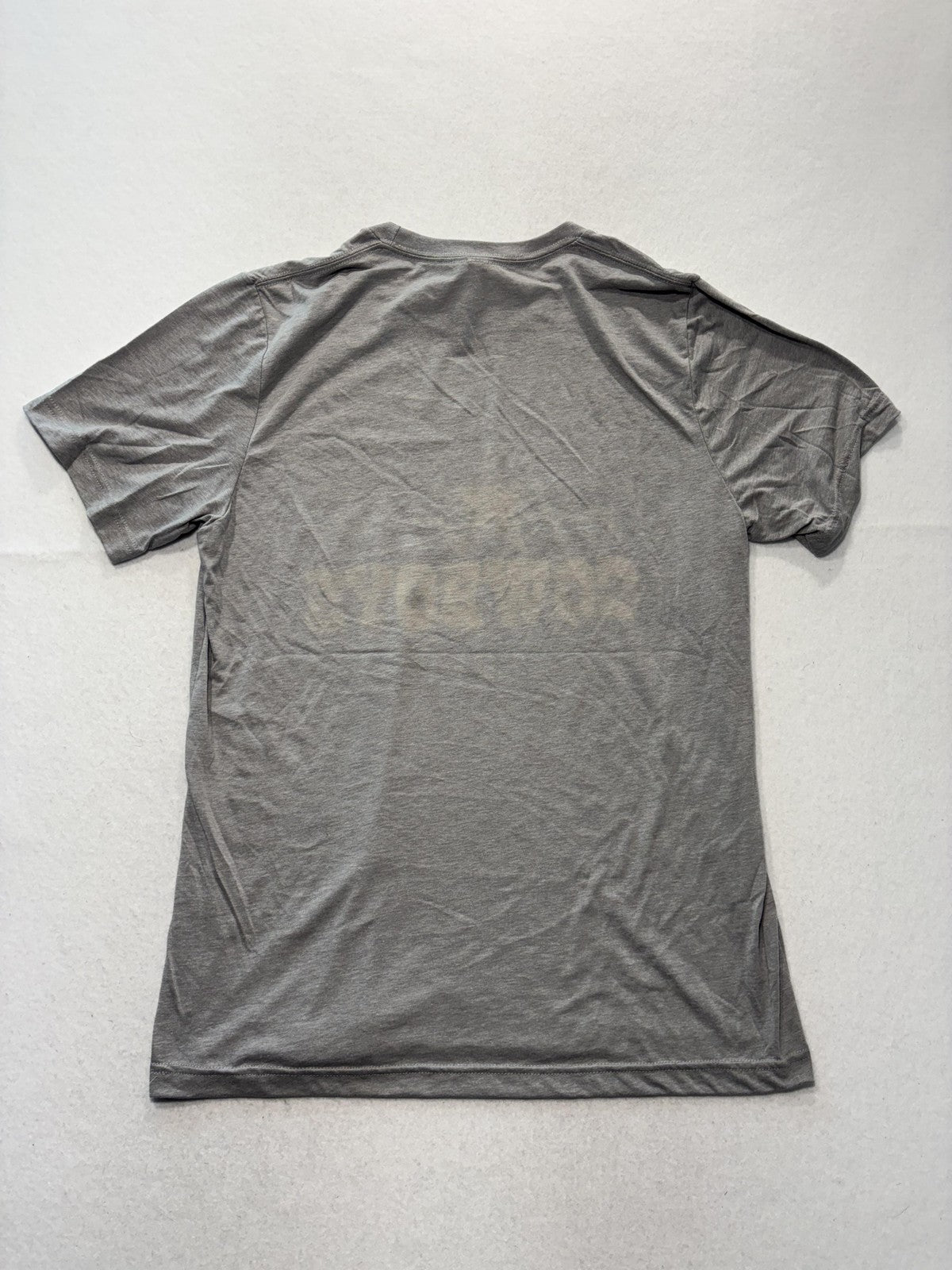Dallas Cowboys Shirt Mens Large Gray NFL Football Puro Pinche Bella Canvas Tee