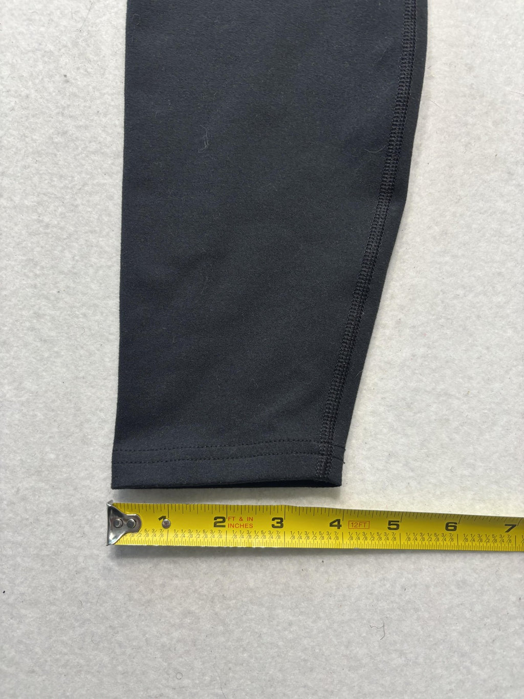 Columbia Leggings Womens Medium Black Stretch Knit Ankle Pull On Athletic Yoga