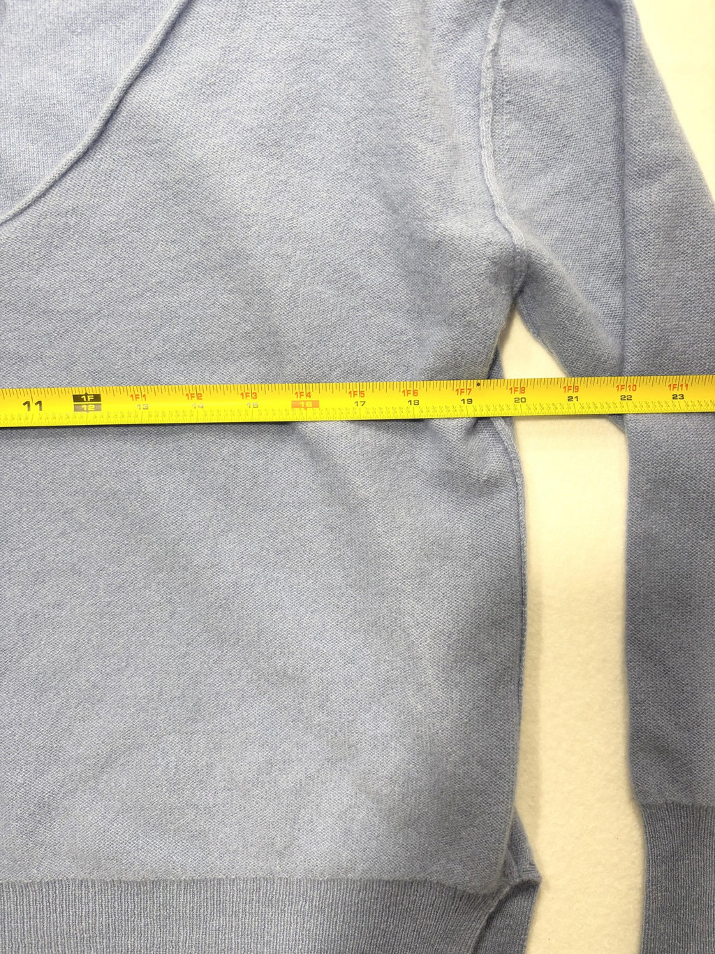 Free People Sweater Womens S Blue V Neck Lightweight Knit Pullover Raglan Casual