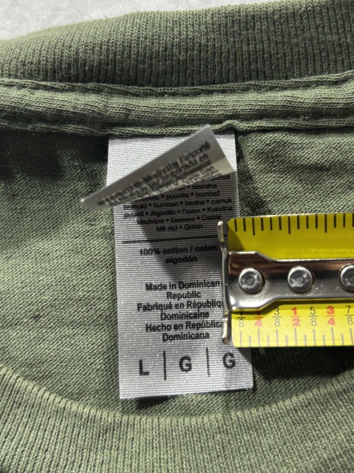 Gildan Shirt Mens Large Green Sequoia National Park Camping Hiking Graphic Tee
