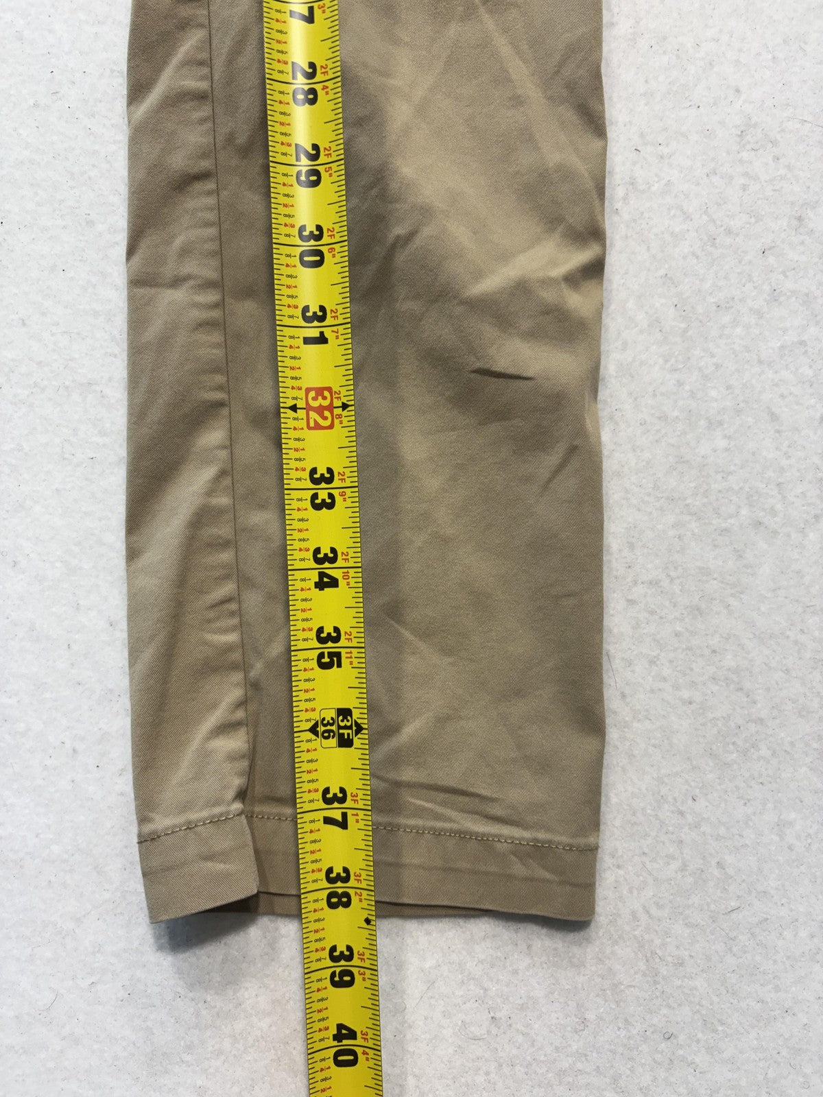 Goodfellow & Co Chino Pants Mens 30x32 Beige Hennepin Tech Slim Stretch Casual