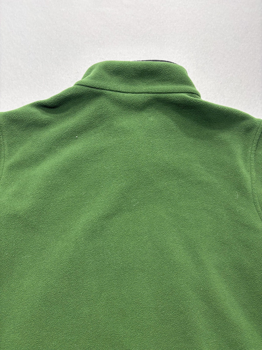 Columbia Jacket Mens Medium Green Fleece Full Zip Polartec Stand Collar Outdoor