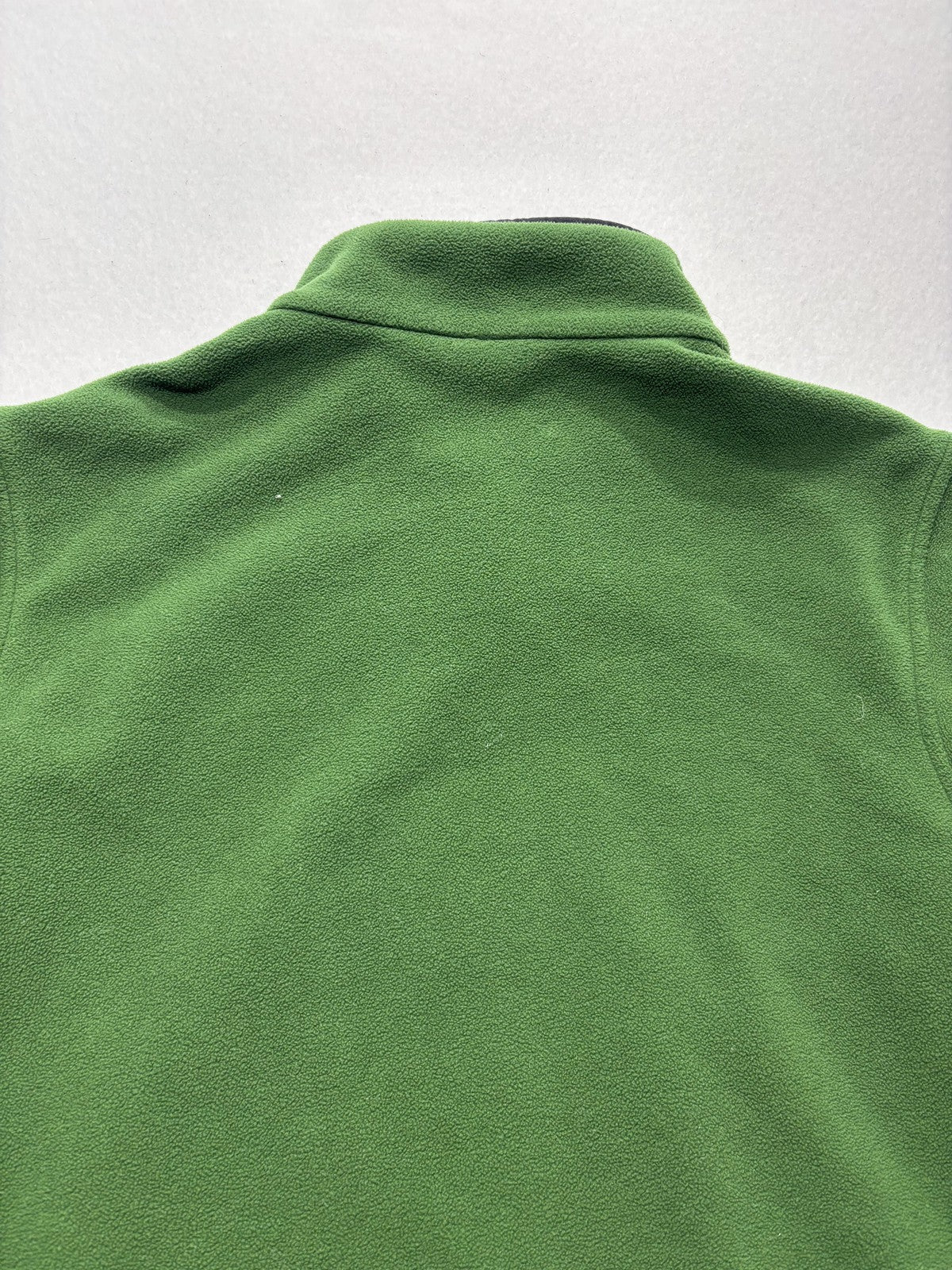 Columbia Jacket Mens Medium Green Fleece Full Zip Polartec Stand Collar Outdoor