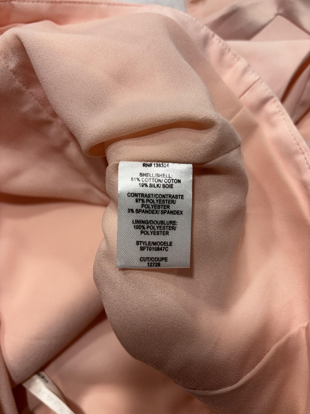 Halston Heritage Tank Womens 00 Pink Halter Cutout Back Sleeveless Zip Top