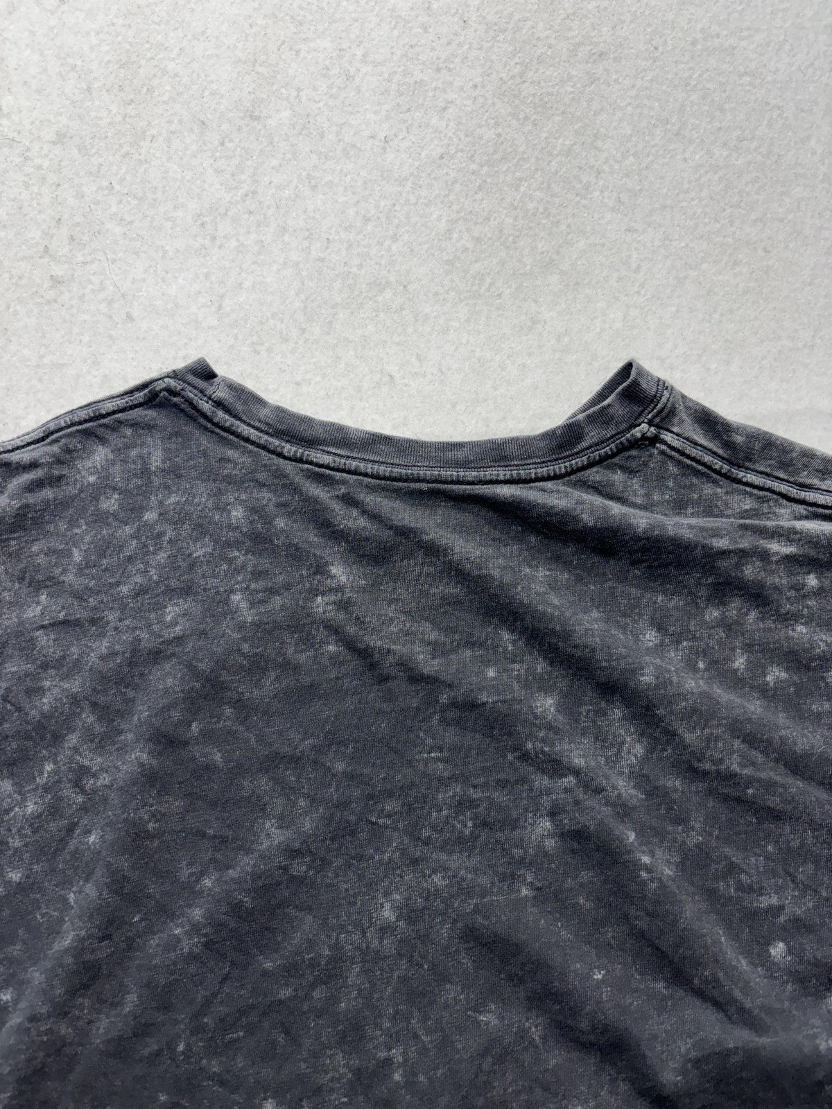 Mad Engine Shirt Womens Medium Gray Ghostbusters I've Been Slimed Cropped Tee