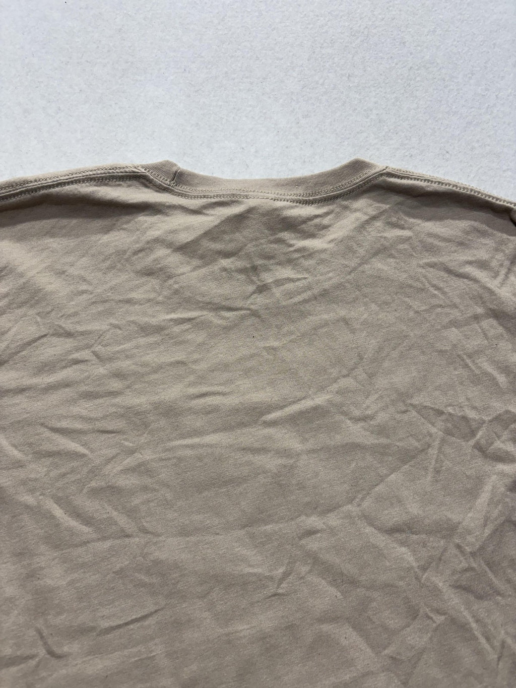 Bella + Canvas Shirt Mens Large Beige Cowboy Light My Fire Graphic Tee Western