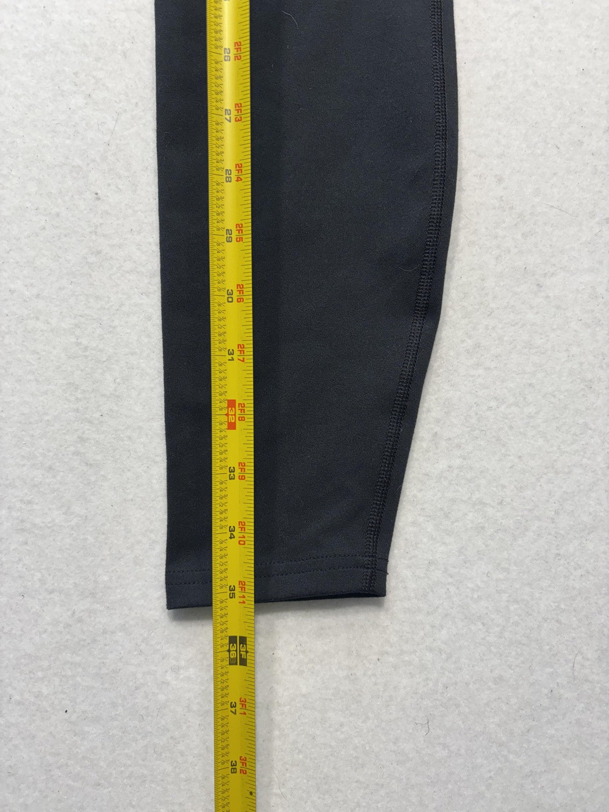 Columbia Leggings Womens Medium Black Stretch Knit Ankle Pull On Athletic Yoga