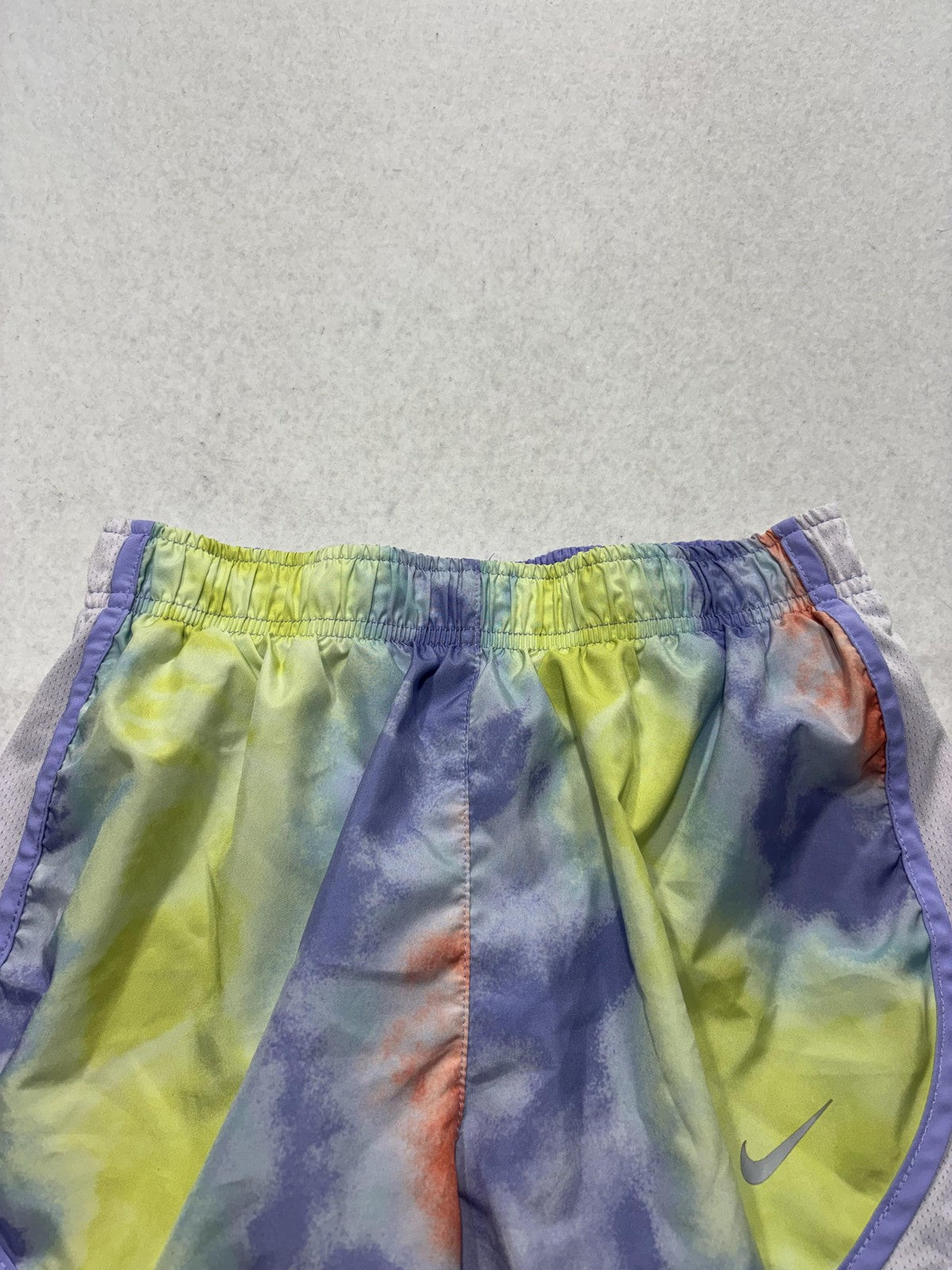 Nike Running Shorts Womens Small Multicolor 3" Inseam Dri-FIT Lined Athletic