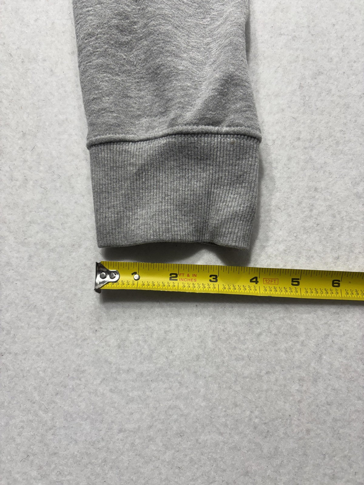 The North Face Hoodie Mens XL Gray Fleece Pullover Logo Kangaroo Pocket Outdoor