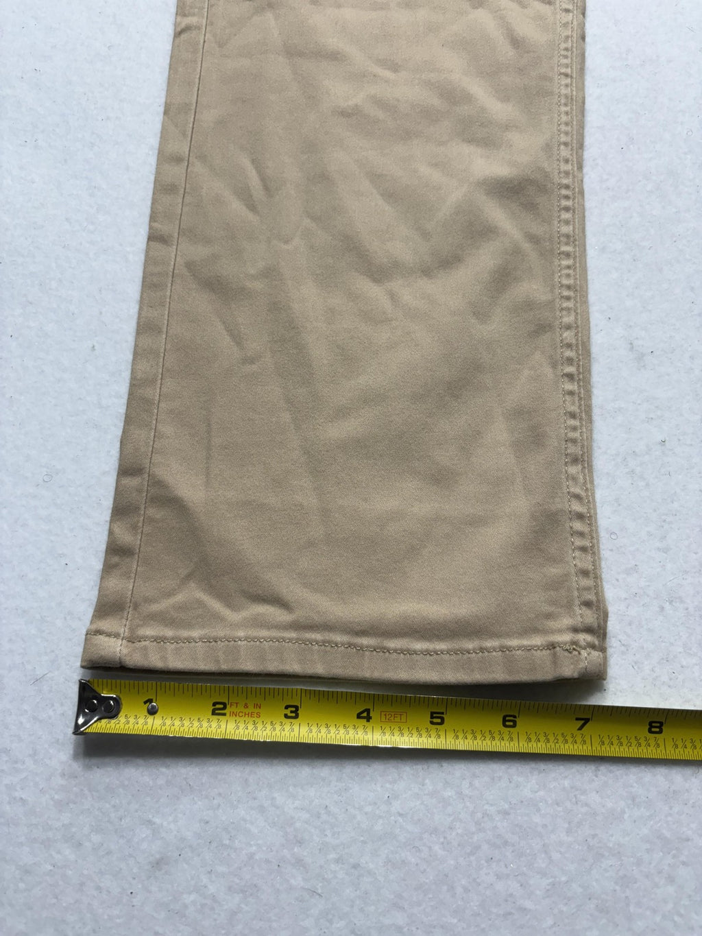 Vineyard Vines Chino Pants Mens 36x30 Beige Leeward Luxe 5-Pocket Stretch Casual