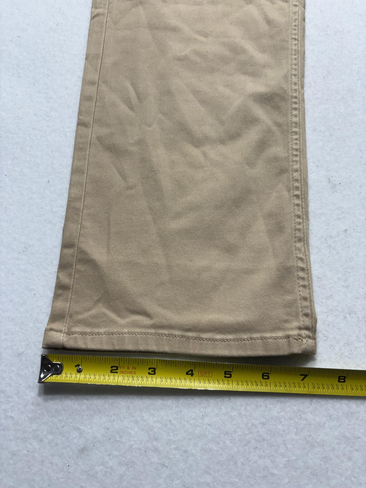 Vineyard Vines Chino Pants Mens 36x30 Beige Leeward Luxe 5-Pocket Stretch Casual