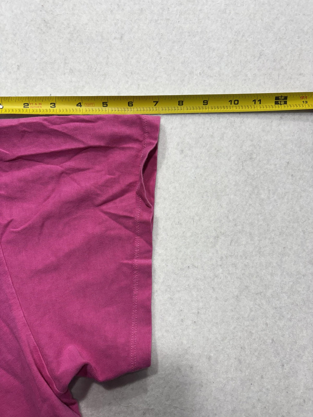 Old Navy Shirt Mens 2XL Pink Vintage Tee Crew Neck Short Sleeve Basic Casual