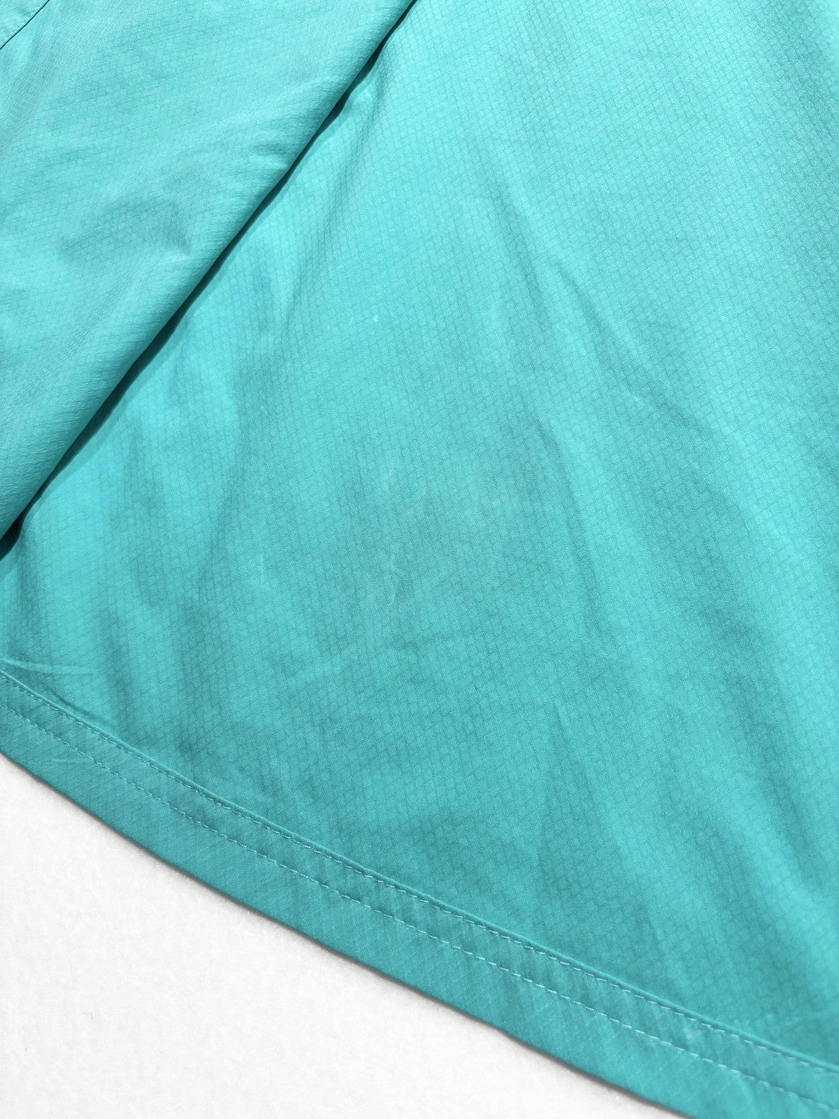Columbia PFG Omni-Shade Shirt Mens Large Blue Short Sleeve Fishing Button Up