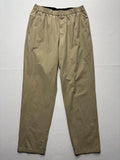 Lululemon Khaki Pants Mens Large Beige Elastic Waist Straight Leg Stretch Casual
