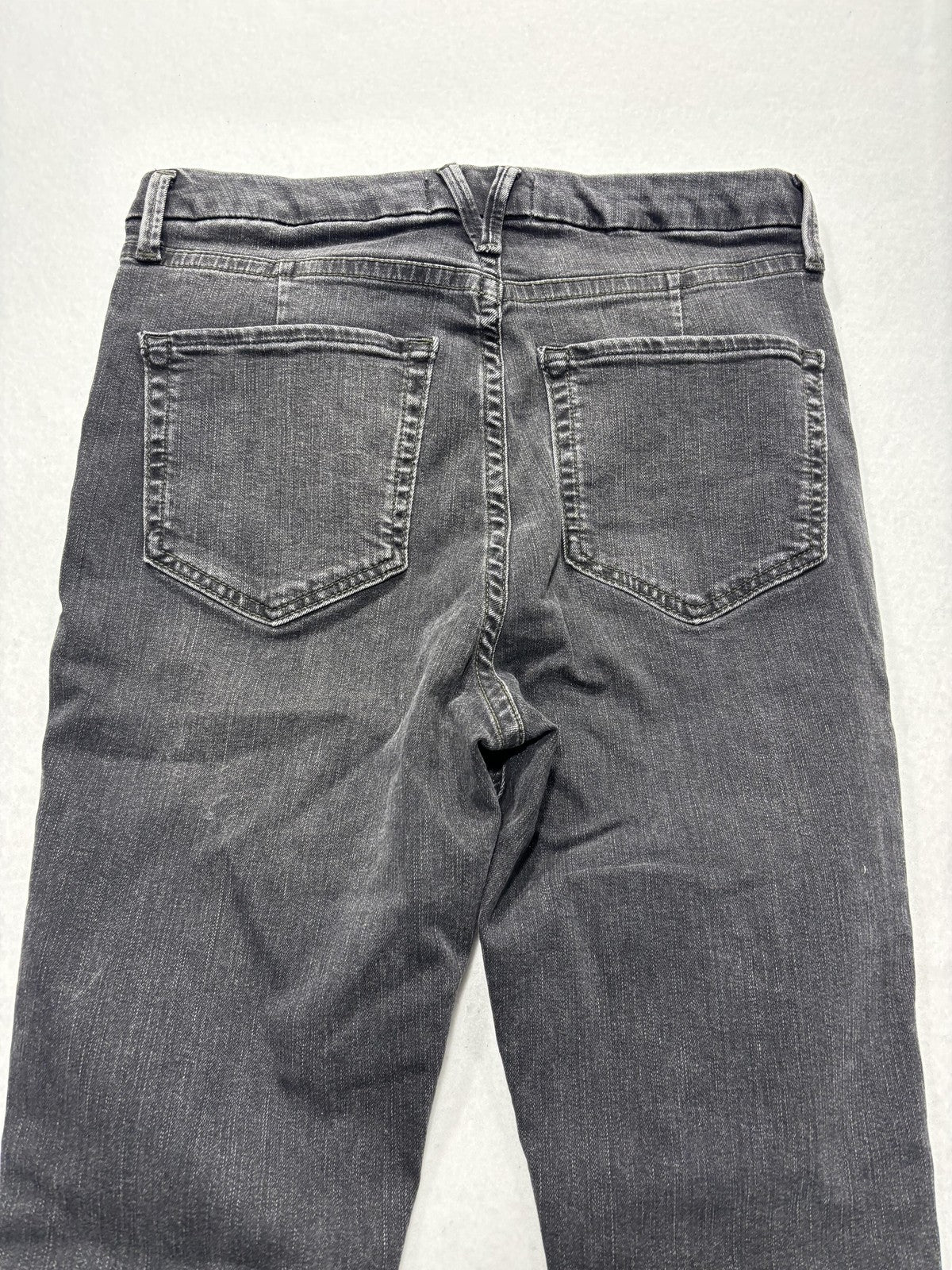 We The Free Jeans Mens 31x29 Gray Charcoal Wash Slim Skinny Denim Five Pocket