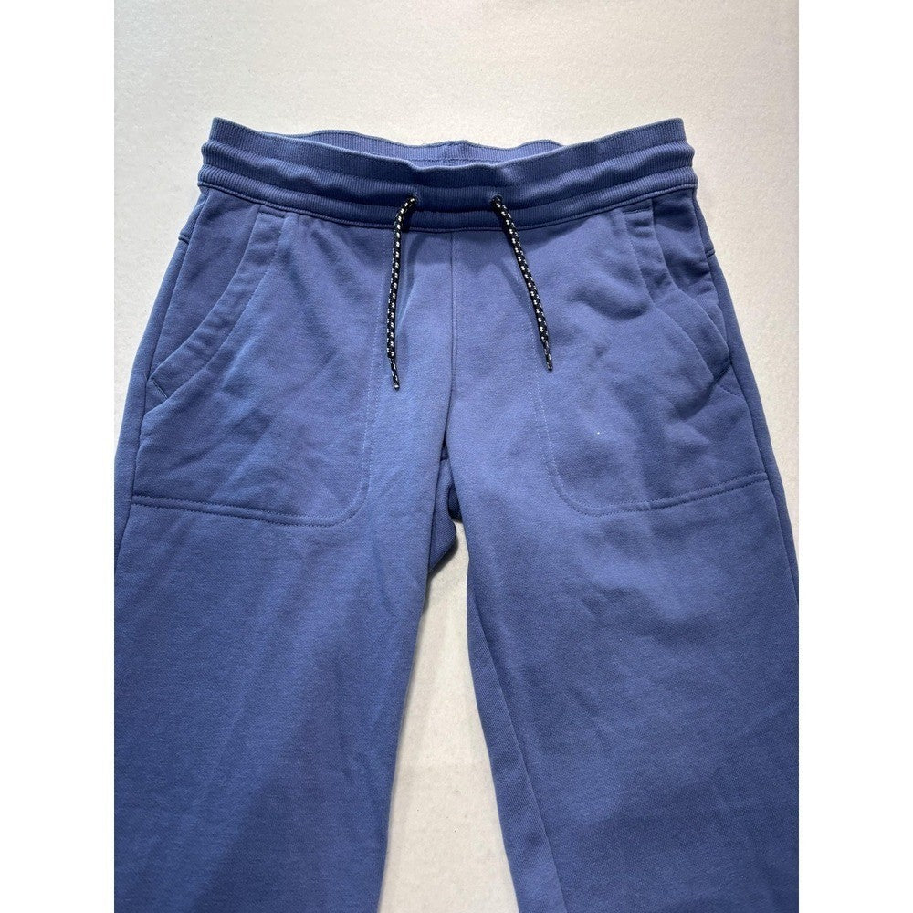 Columbia Jogger Pants Womens XS Blue Knit Elastic Waist Pocket Lounge XL0717