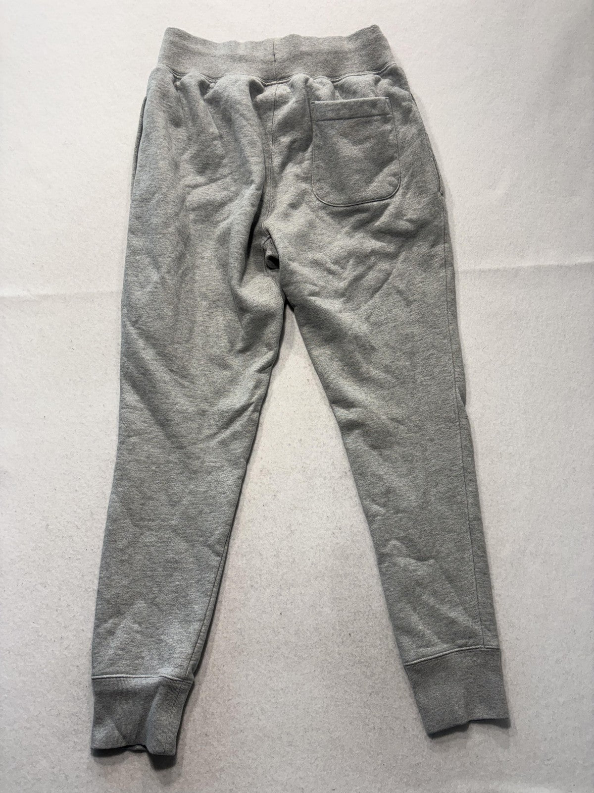 Champion Reverse Weave Sweatpants Mens Medium Gray Fleece Elastic Waist Logo
