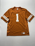 Texas Longhorns Jersey Mens Medium Orange NCAA Football Longhorn Apparel 1