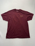 Columbia Shirt Mens XL Red Texas Graphic Tee Short Sleeve Cotton Outdoor