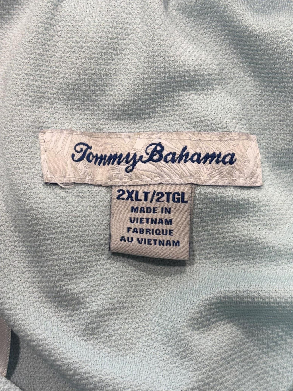 Tommy Bahama Swim Shorts Mens Big 2XLT Red Elastic Waist Mesh Lined Quick Dry