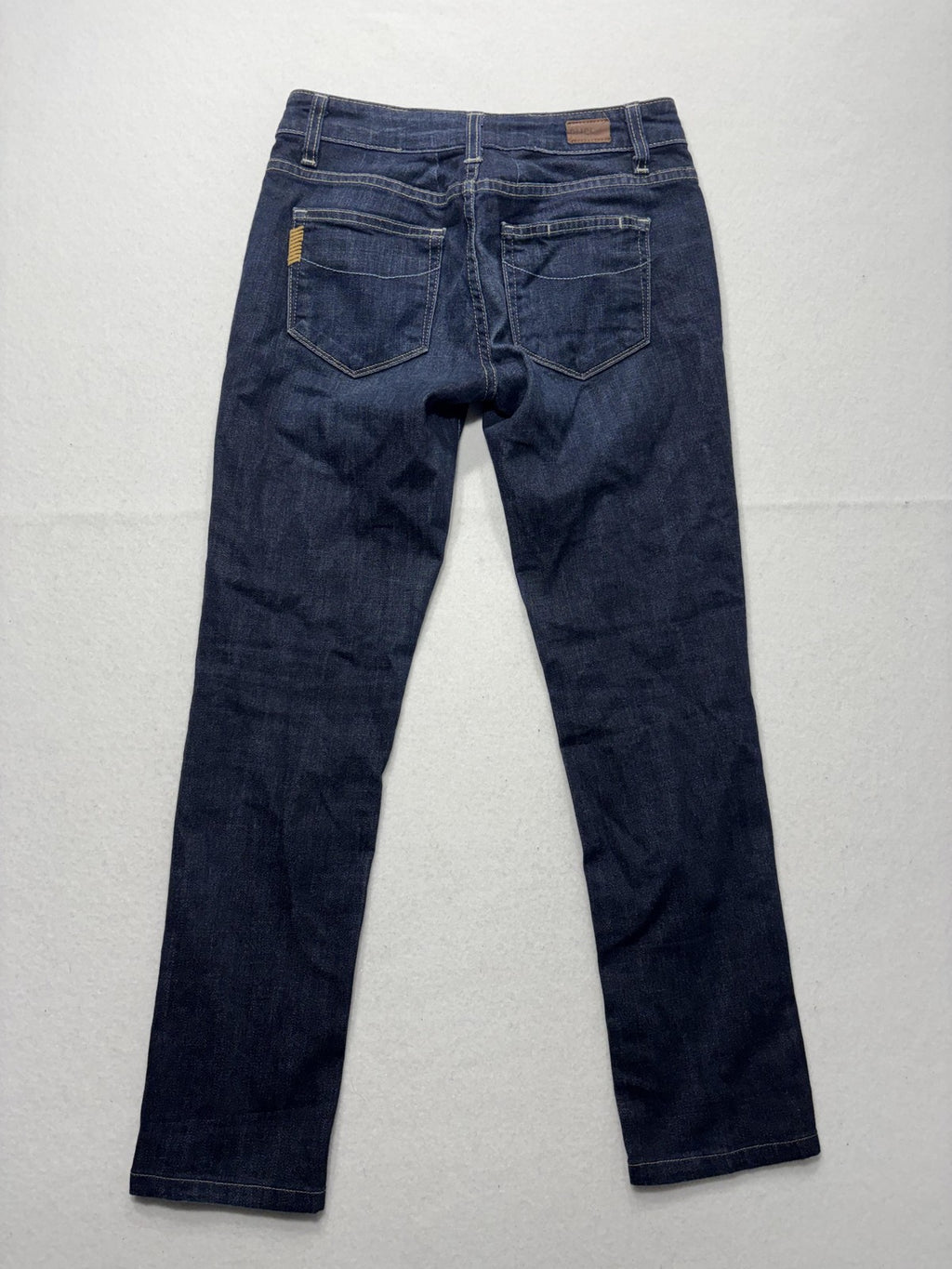 Paige Jimmy Jimmy Skinny Jeans Womens 30 Blue Medium Wash Mid Rise 30x30 Stretch