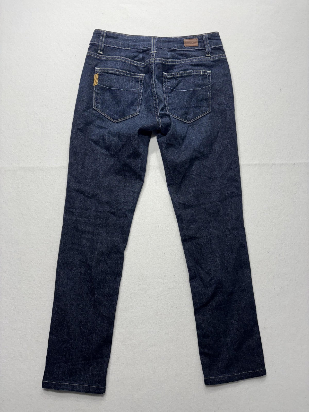 Paige Jimmy Jimmy Skinny Jeans Womens 30 Blue Medium Wash Mid Rise 30x30 Stretch