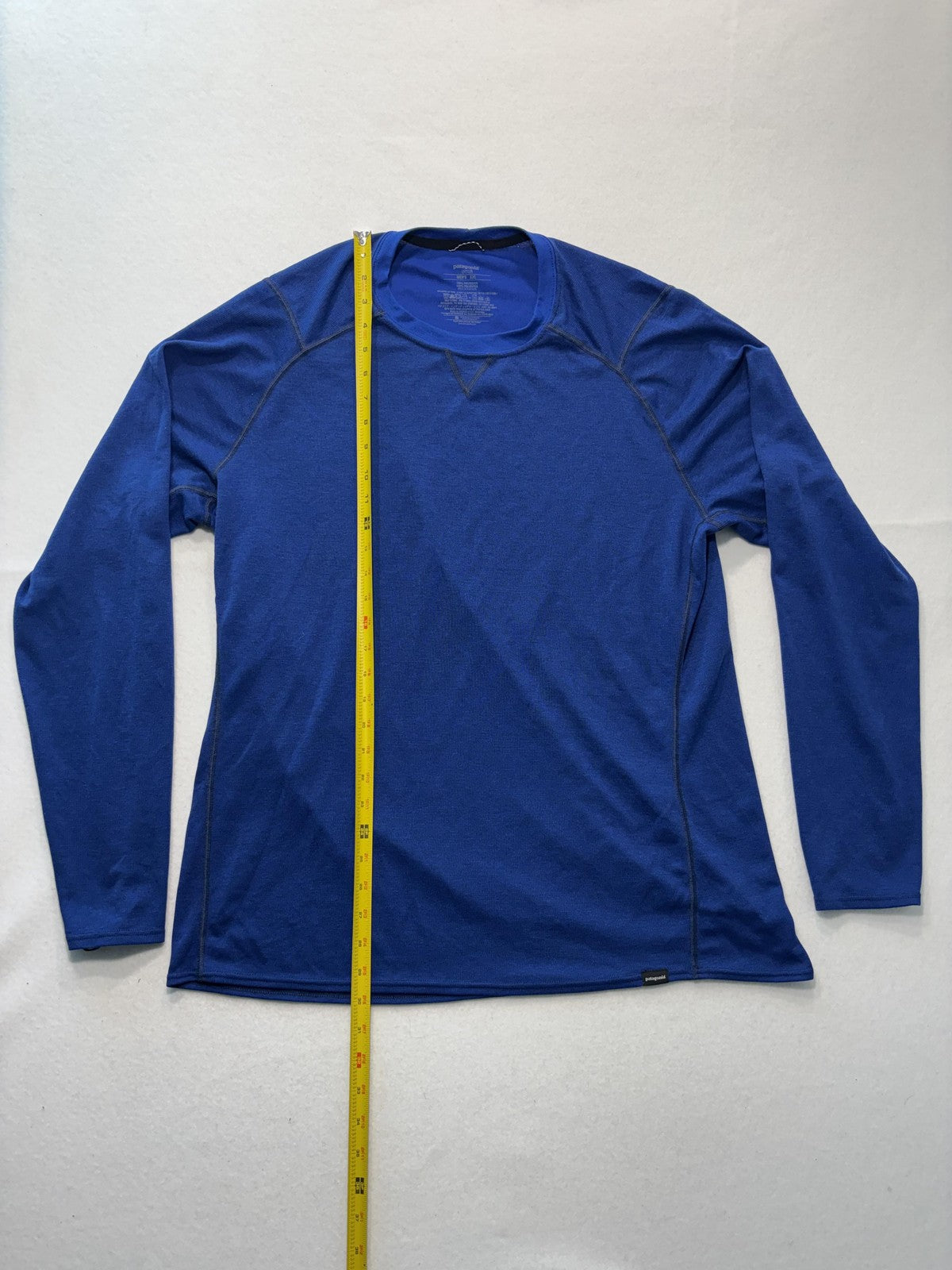 Patagonia Capilene Lightweight Shirt Mens 2XL Blue Long Sleeve Base Layer