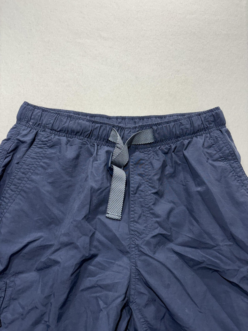 Columbia Swim Shorts Mens Medium Blue Elastic Waist Quick Dry Lined Pockets