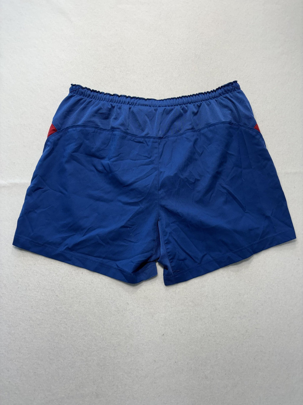 FC Barcelona Shorts Mens Large Blue La Liga Soccer Nike Training Crest Athletic