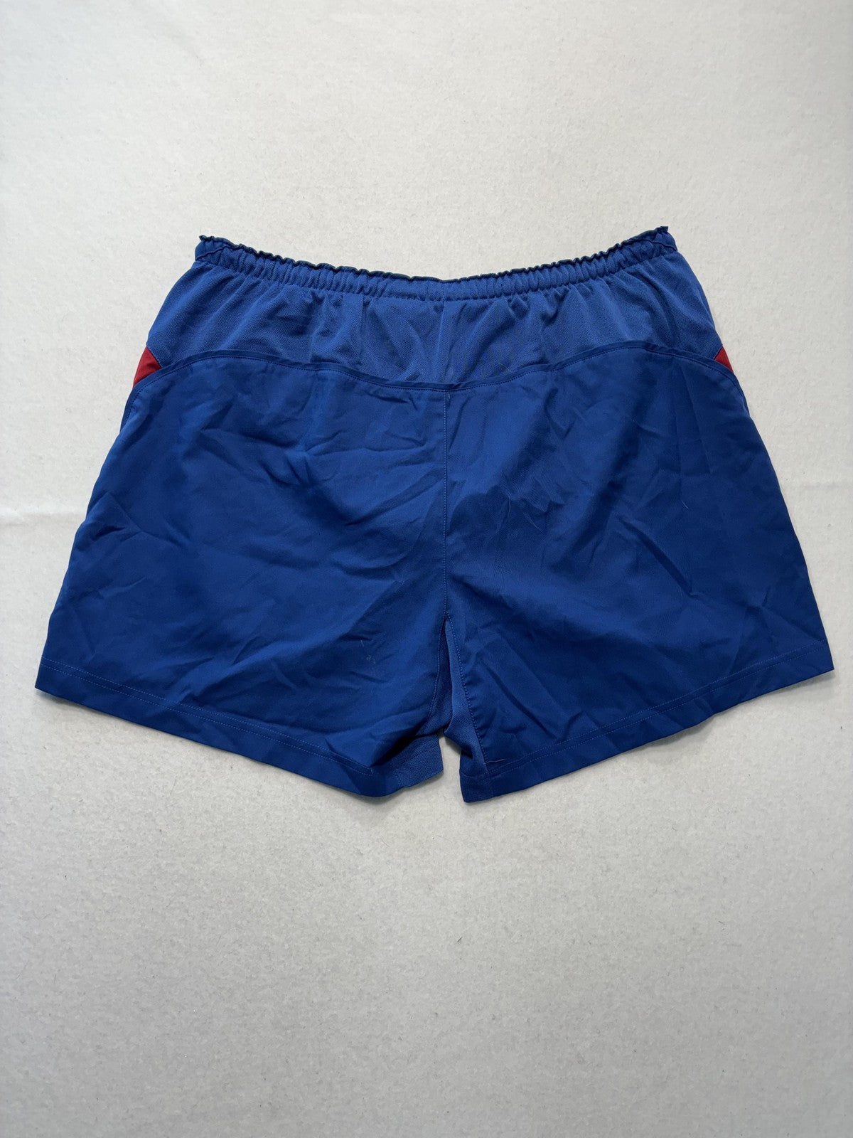 FC Barcelona Shorts Mens Large Blue La Liga Soccer Nike Training Crest Athletic