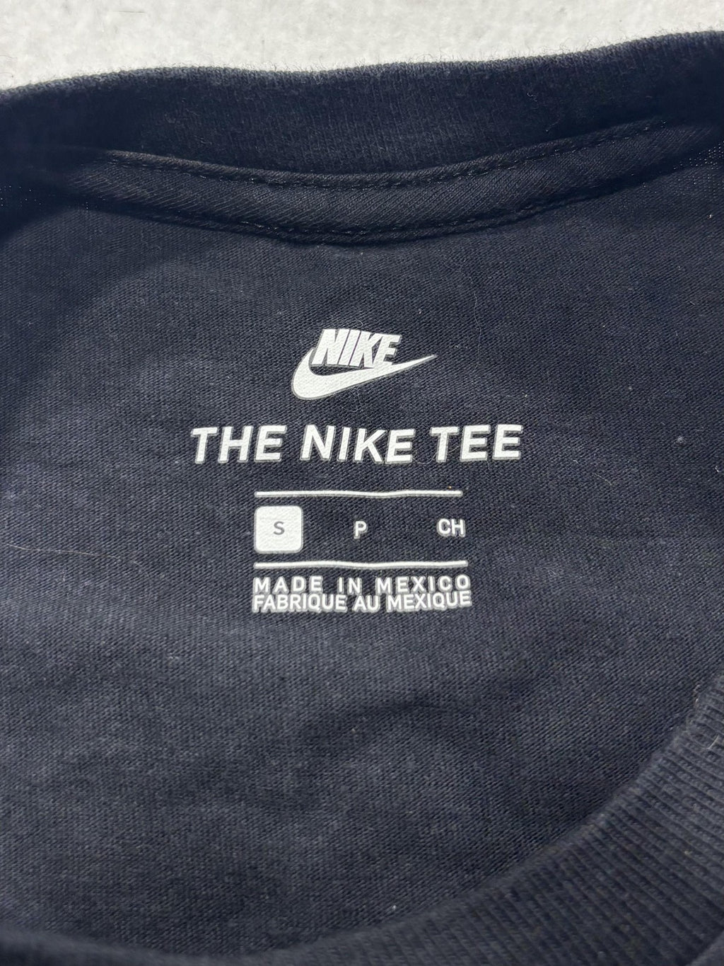 Nike Shirt Mens Small Black Nike Air 720 Purple Logo Long Sleeve Graphic Tee