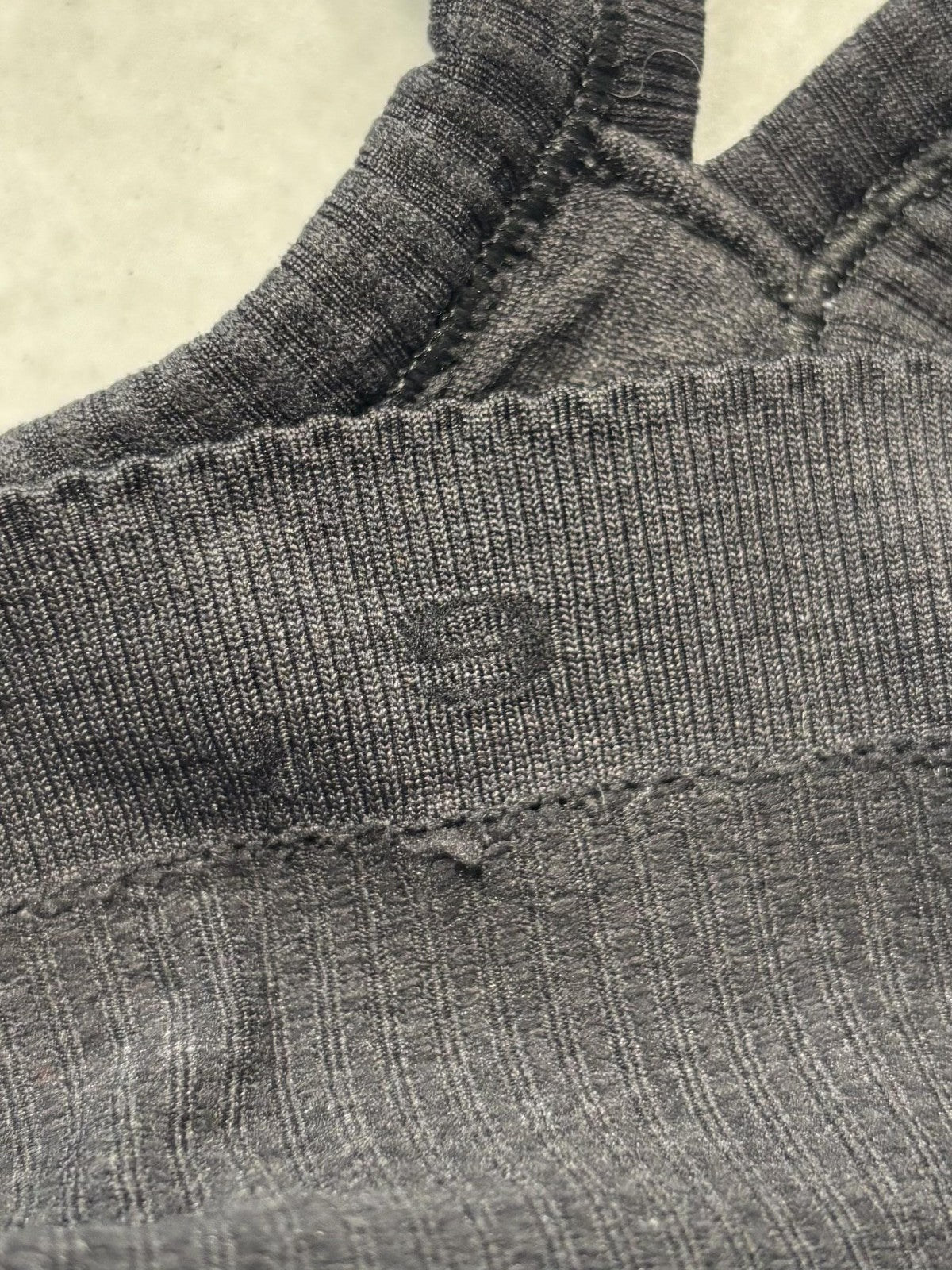 Lululemon Swiftly Tech Tank Womens 8 Gray Scoop Neck Racerback Built In Bra
