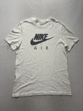 Nike Shirt Mens Large White Nike Air Big Logo Graphic Tee Short Sleeve Swoosh