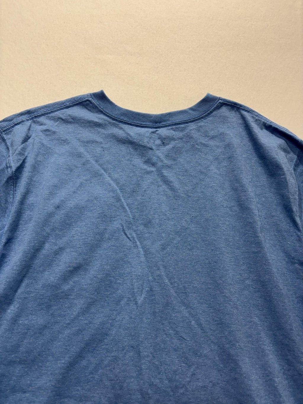 Carhartt Shirt Mens Medium Blue K87 Loose Fit Pocket T-Shirt Short Sleeve