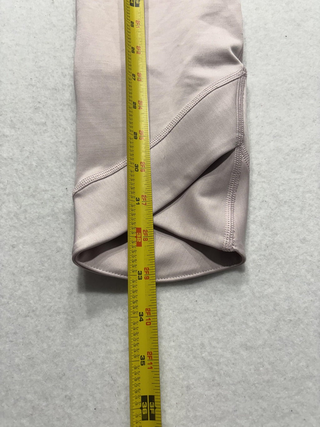 Nike Yoga Leggings Womens XL Pink Dri-FIT High Rise 7/8 Length Ankle Training