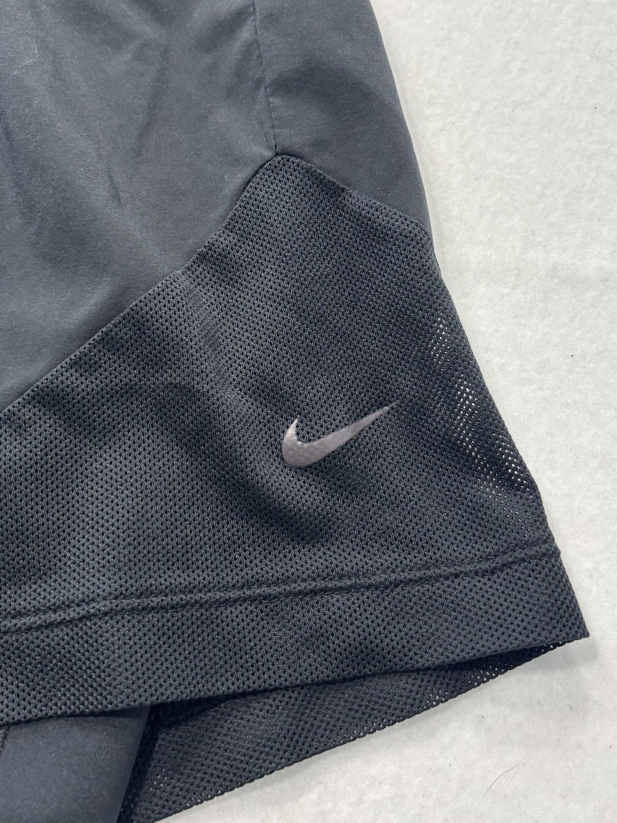 Nike Pro Dri-FIT Shorts Mens Large Black 5" Inseam Lined Running Lightweight
