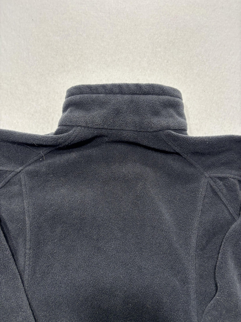 Columbia Jacket Womens L Gray Fleece Full Zip Stand Collar Pockets Soft Outdoor
