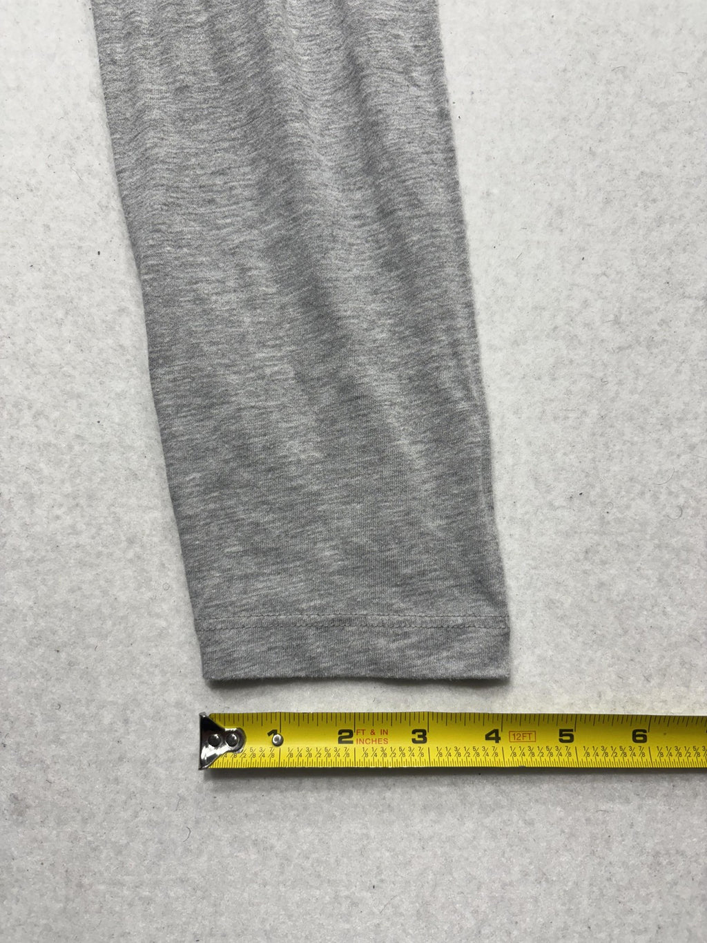Michael Kors Shirt Mens Large Gray MK Logo Graphic Long Sleeve Crewneck Tee