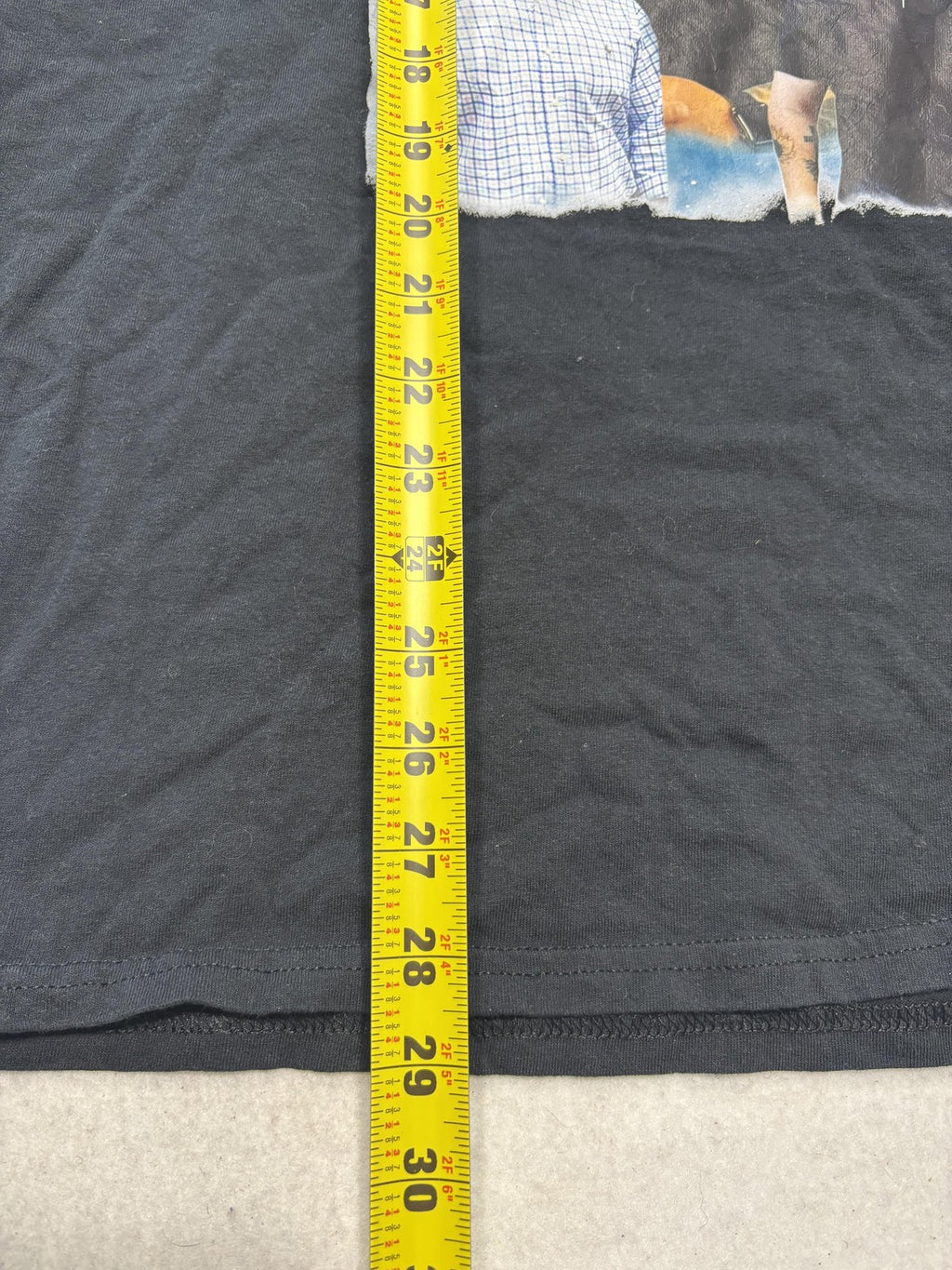 Gildan Shirt Mens XL Black Happy Birthday Coach Photo Collage Graphic Tee
