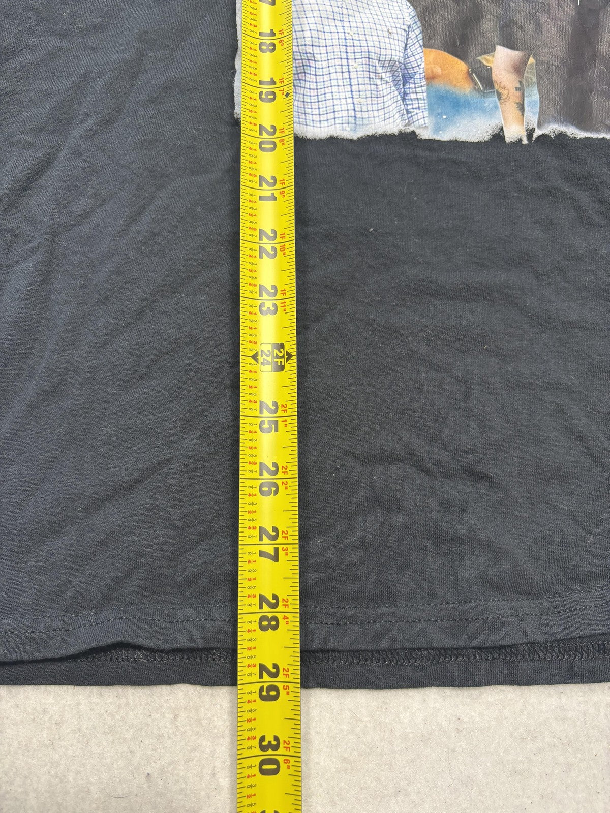 Gildan Shirt Mens XL Black Happy Birthday Coach Photo Collage Graphic Tee