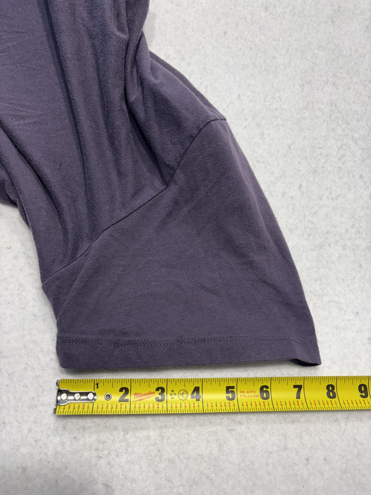 Old Navy Shirt Mens XL Purple Crew Neck Short Sleeve Basic Tee Casual Jersey