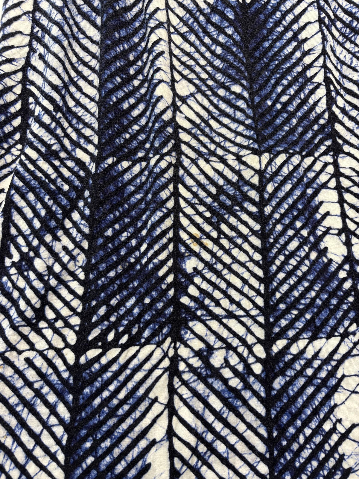 MICHAEL Michael Kors Skirt Womens 1X Plus Blue Geometric Print Maxi Long Jersey
