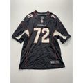 Nike Arizona Cardinals Jersey Mens Large Black NFL Football Ford 72 M1011459