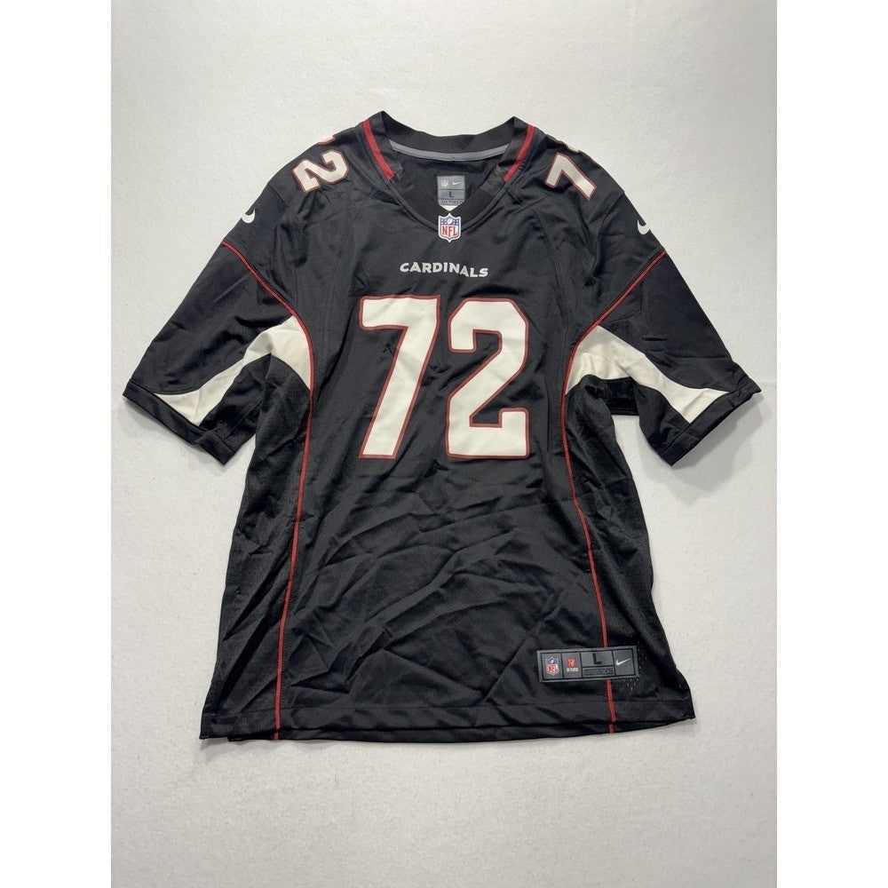 Nike Arizona Cardinals Jersey Mens Large Black NFL Football Ford 72 M1011459