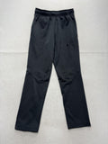 Nike Dri-FIT Track Pants Boys L Gray Elastic Waist Logo Athletic Sport