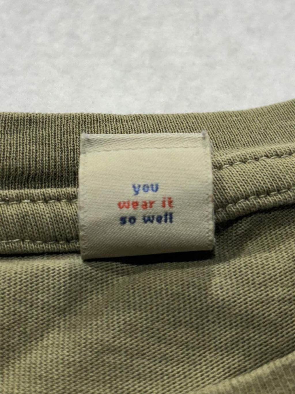 Old Navy Shirt Mens 2XL Green Vintage Tee Crew Neck Short Sleeve Basic Casual