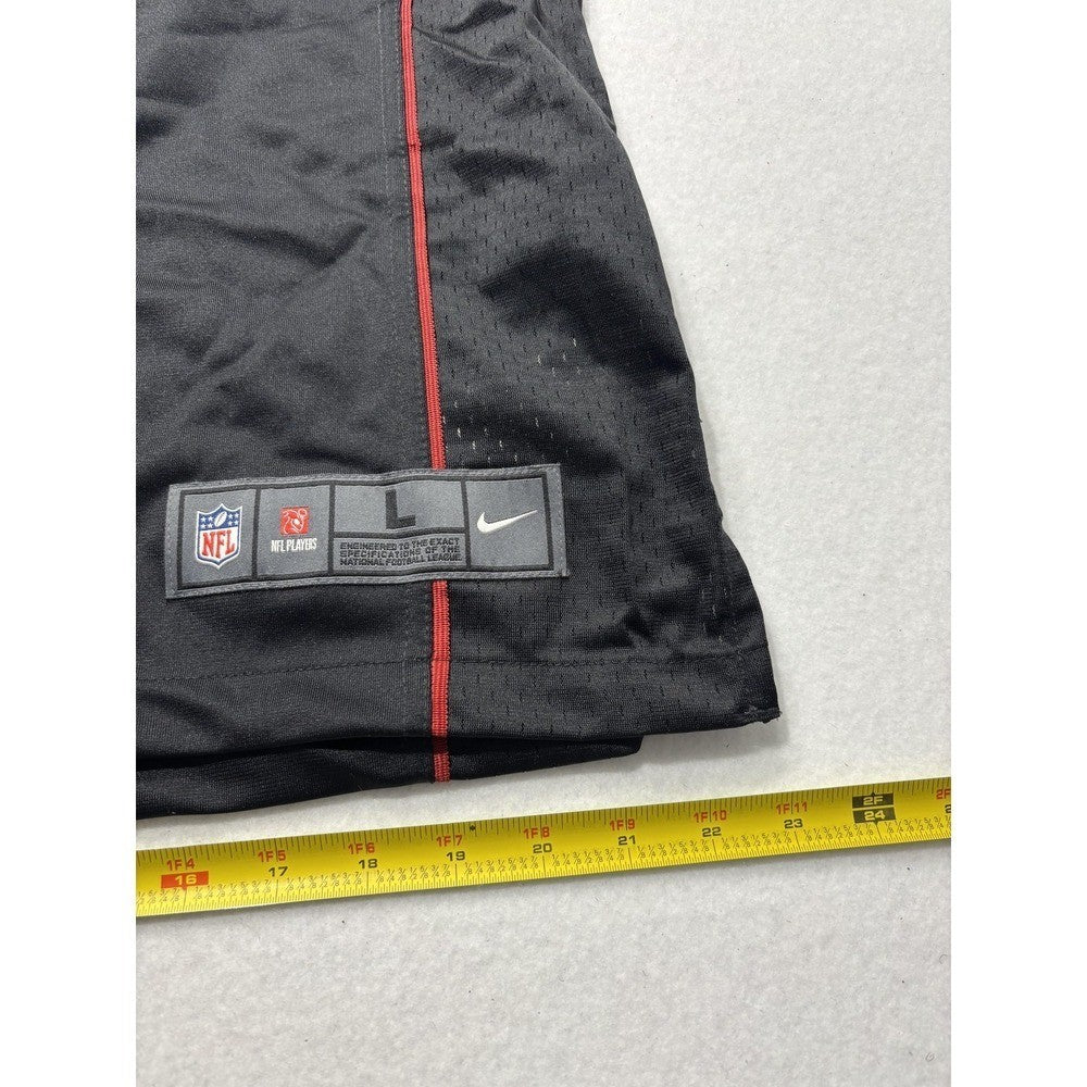 Nike Arizona Cardinals Jersey Mens Large Black NFL Football Ford 72 M1011459