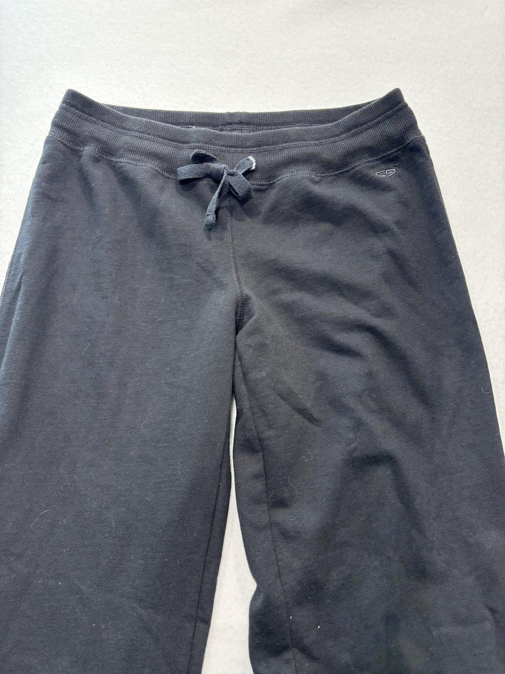C9 By Champion Sweatpants Womens XS Black Bootcut Drawstring Jersey Lounge
