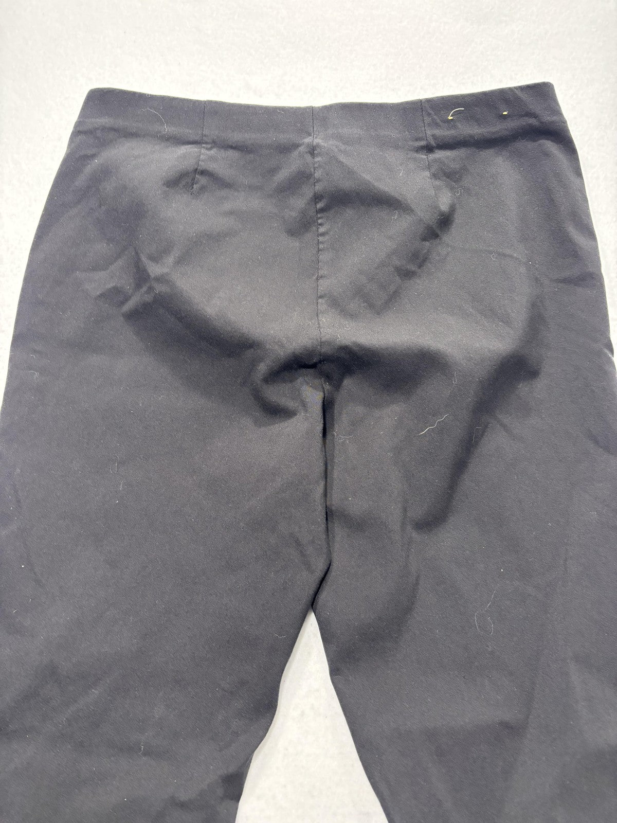 MICHAEL Michael Kors Leggings Womens Large Black Pull On Mid Rise Ankle Stretch